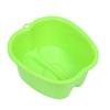FOMIYES Household Wear-resistant Pedicure Basin for Foot Soaking and Massage Capacity Foot Bath Bucket for Home Use for Relaxation and Cracked Heel Care view 1