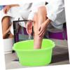 FOMIYES Household Wear-resistant Pedicure Basin for Foot Soaking and Massage Capacity Foot Bath Bucket for Home Use for Relaxation and Cracked Heel Care view 4