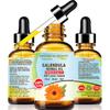 Botanical Beauty CALENDULA HERBAL OIL Calendula Officinalis Marigold Oil 100% Natural for FACE, SKIN, BODY, HAIR, NAILS, Foot Care. 1 Fl.oz.- 30 ml view 1