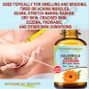 Botanical Beauty CALENDULA HERBAL OIL Calendula Officinalis Marigold Oil 100% Natural for FACE, SKIN, BODY, HAIR, NAILS, Foot Care. 1 Fl.oz.- 30 ml view 4