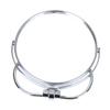 VICASKY Double-Sided Foldable Makeup Mirror for Home Office Compact Wall Hanging Desktop Vanity Mirror Silver Finish for Bathrooms Bedrooms view 1