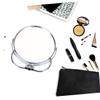 VICASKY Double-Sided Foldable Makeup Mirror for Home Office Compact Wall Hanging Desktop Vanity Mirror Silver Finish for Bathrooms Bedrooms view 4