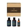 Cremo Palo Santo 2n1 Beard Wash & Softener + Deep Conditioner + Oil Set for Medium to Long Beards view 1