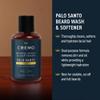 Cremo Palo Santo 2n1 Beard Wash & Softener + Deep Conditioner + Oil Set for Medium to Long Beards view 2
