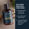 Cremo Palo Santo 2n1 Beard Wash & Softener + Deep Conditioner + Oil Set for Medium to Long Beards view 3