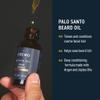 Cremo Palo Santo 2n1 Beard Wash & Softener + Deep Conditioner + Oil Set for Medium to Long Beards view 4