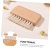 minkissy 3pcs Nail Cleaning Brushes for under Nails Ergonomic Handle Fingernail and Toenail Brush for Stain Removal for Travel and Home Use view 2