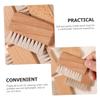 minkissy 3pcs Nail Cleaning Brushes for under Nails Ergonomic Handle Fingernail and Toenail Brush for Stain Removal for Travel and Home Use view 4