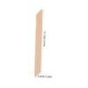 Healvian 10pcs Wooden Waxing Sticks Slanted Tips for Hair Removal Eyebrow Lip and Nose Applicator for Professional and Home Use view 2