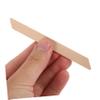 Healvian 10pcs Wooden Waxing Sticks Slanted Tips for Hair Removal Eyebrow Lip and Nose Applicator for Professional and Home Use view 3
