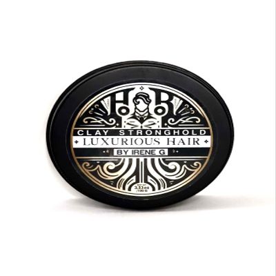 Luxurious Hair by Irene G Matte Clay