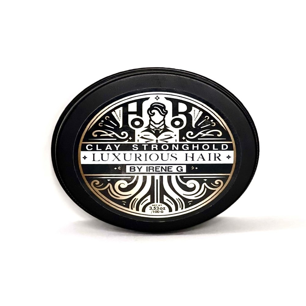 Luxurious Hair by Irene G Matte Clay