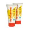Goodspread Mineral Sunscreen SPF 50 (2-Pack)  Reef-Safe, Non-Nano Zinc Oxide, Water-Resistant, Hawaii Compliant, Rubs in Clear, Face & Body, Adults & Kids view 1