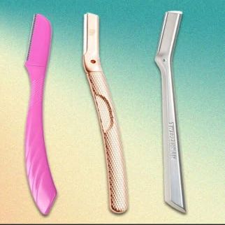 Dermaplaning Tool with Precision Cover, 3ct | Dermaplaning Razor, Womens Face Razor Peach Fuzz Remover.Azlan.