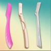 Dermaplaning Tool with Precision Cover, 3ct | Dermaplaning Razor, Womens Face Razor Peach Fuzz Remover.Azlan. view 1