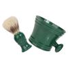 Ipetboom 1set Beard Shaving Brush and Bowl Kit Grooming Tool for Men Includes Shaving Soap Bowl and Beard Cleaning Brush for Home and Travel Use view 1