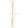 FOMIYES 3pcs Double Head Stainless Steel Eyebrow Trimmer Razor for Women Portable Easy to Clean Makeup Tool view 2