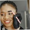 FOMIYES 3pcs Double Head Stainless Steel Eyebrow Trimmer Razor for Women Portable Easy to Clean Makeup Tool view 4