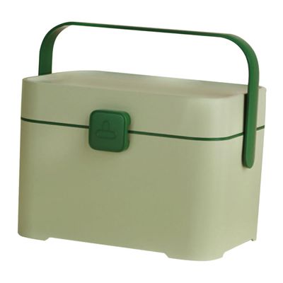 Angoily Storage Box Portable Makeup Organizer Desktop Tool Accessory Container