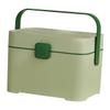 Angoily Storage Box Portable Makeup Organizer Desktop Tool Accessory Container view 1