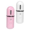 PartyKindom Handy Moisturizing Mist Sprayer 2-Pack Portable USB Rechargeable Facial Humidifier for Hydration and Skin Care for Travel and Daily Use view 1