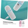 PartyKindom Handy Moisturizing Mist Sprayer 2-Pack Portable USB Rechargeable Facial Humidifier for Hydration and Skin Care for Travel and Daily Use view 4