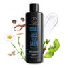 Controlled Chaos Curl Gel for Men - Curl Hair Styling Gel For Wavy and Curly Hair With Shea Butter, Kiwi Extracts, Protien Infused, Anti-frizz, Sulfate-Free Men Curls Gel (3.4oz) view 1