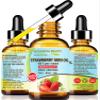 Botanical Beauty STRAWBERRY SEED OIL. 100% Pure Natural Virgin Unrefined Cold Pressed Carrier Oil 1 Fl Oz- 30 ml. for FACE, SKIN, BODY, DAMAGED HAIR, NAILS. Rich in Omega-3, Vitamin C, Vitamin E view 1