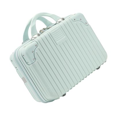 Angoily Travel Makeup Organizer Vintage Cosmetic Case Storage Box for Makeup and Sundries Efficient Organizer for Home Travel