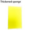 10 Pieces Natural loofah Sponge and 30 Pieces Thickened Cleaning Sponge Set, Bathroom and Kitchen Cleaning Supplies, Suitable for Men and Women Shower Device Bath Device view 2