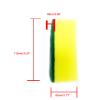10 Pieces Natural loofah Sponge and 30 Pieces Thickened Cleaning Sponge Set, Bathroom and Kitchen Cleaning Supplies, Suitable for Men and Women Shower Device Bath Device view 3