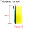 10 Pieces Natural loofah Sponge and 30 Pieces Thickened Cleaning Sponge Set, Bathroom and Kitchen Cleaning Supplies, Suitable for Men and Women Shower Device Bath Device view 4