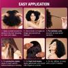 Red by Kiss Power Grip Gel Long-Lasting Hold, Frizz-Free, High Shine, Protein Complex, Edge Control & Curl Definition (Ultra Hold, 5 oz) view 4