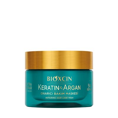BIOXCIN KERATIN & ARGAN REPAIRING HAIR CARE MASK