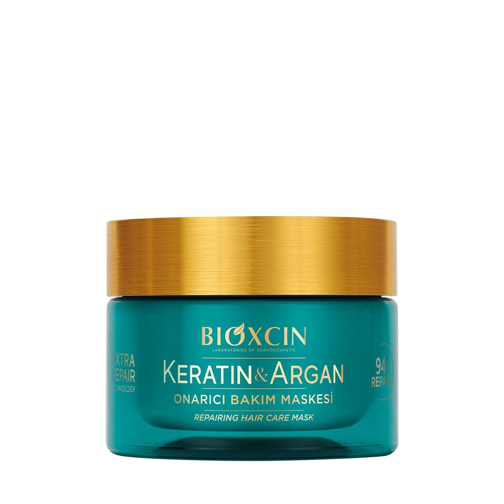 BIOXCIN KERATIN & ARGAN REPAIRING HAIR CARE MASK