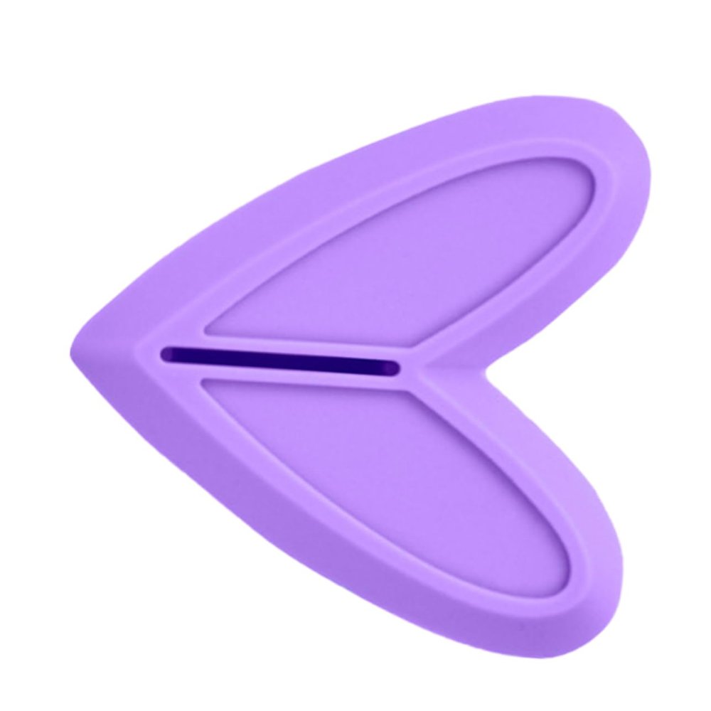 Ipetboom Bikini Trimmer for Women Heart Shape Hair Razor Portable Silicone Shaving Tool for Private Parts for Personal Grooming