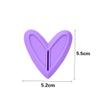 Ipetboom Bikini Trimmer for Women Heart Shape Hair Razor Portable Silicone Shaving Tool for Private Parts for Personal Grooming view 2