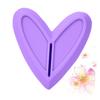 Ipetboom Bikini Trimmer for Women Heart Shape Hair Razor Portable Silicone Shaving Tool for Private Parts for Personal Grooming view 4