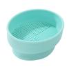 ADOCARN Makeup Brush Cleanser Bowl Silicone Makeup Brush Cleaner Multi-functional Storage Holder view 1