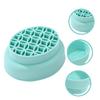 ADOCARN Makeup Brush Cleanser Bowl Silicone Makeup Brush Cleaner Multi-functional Storage Holder view 3
