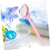 FOMIYES Facial Hair Removal Eyebrow Razor Women Shaving Tool Mirror Eyebrow Shaper Kit for Women Salon Home Use view 3