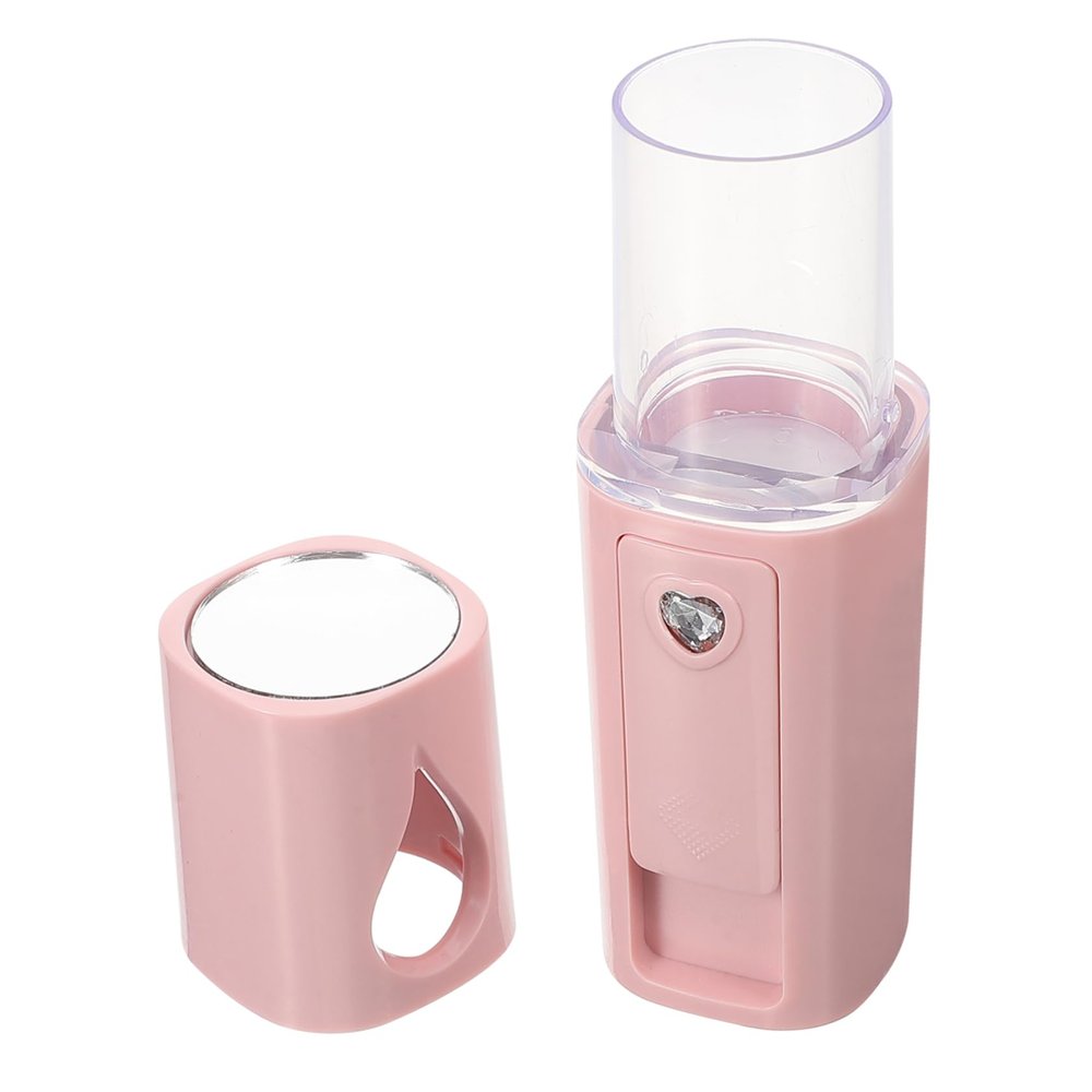 FOMIYES Mini Facial Steamer Portable Face Mister Moisturizing Spray Face Steamer for Deep Cleaning