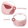 FOMIYES Mini Facial Steamer Portable Face Mister Moisturizing Spray Face Steamer for Deep Cleaning view 3