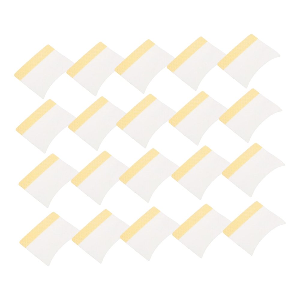ARTSEWPLY 400pcs Easy to Use Eyelash Removal Pads Makeup Remover Lash Gasket Grafting Supplies