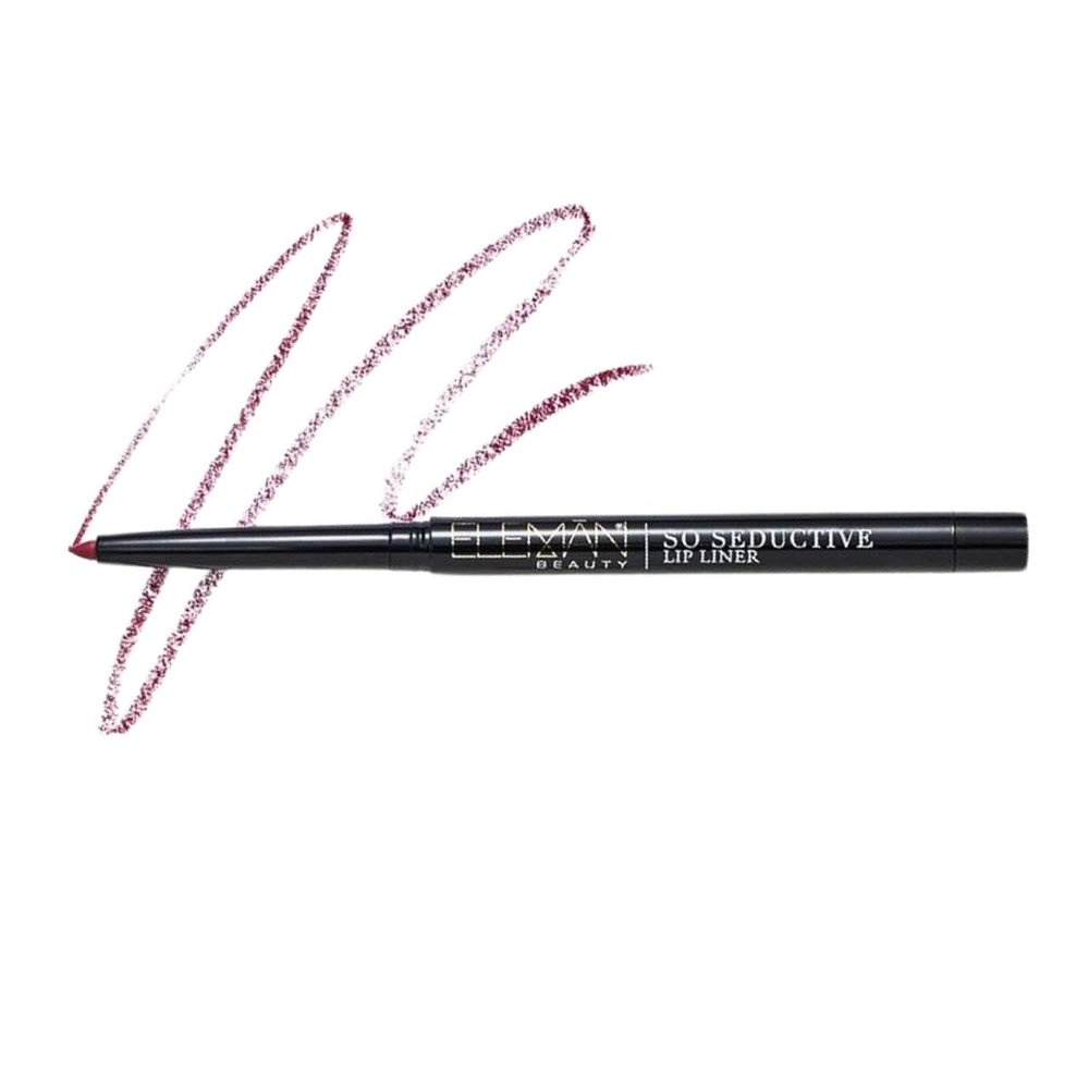 Eleman Beauty So Seductive Lip Liner Rich, Intense Color Payoff, Long-Lasting, Perfect for Lipstick & Gloss | Waterproof, Easy to Apply, Precise Definition for All-Day Wear (Deep Burgundy)