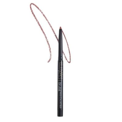 Eleman Beauty So Sophisticated Lip Liner Rich, Intense Color Payoff, Long-Lasting, Perfect for Lipstick & Gloss | Waterproof, Easy to Apply, Precise Definition for All-Day Wear (Spicy Brown)