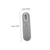 FOMIYES 2sets Double-Sided Nail File with Non-Slip Handle Portable Stainless Steel Manicure Tools for Thick Toenails and Fingernails for Home and Travel Use view 2