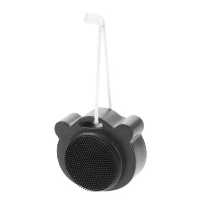 Didiseaon Dual Sided Soft Silicone Face Brush Rechargeable Exfoliating Cleanser for Men Women Facial Cleansing Brush Cover for Deep Cleaning