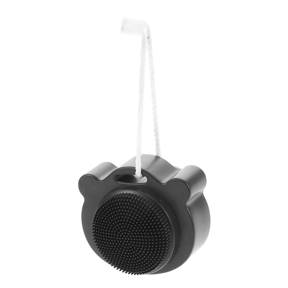 Didiseaon Dual Sided Soft Silicone Face Brush Rechargeable Exfoliating Cleanser for Men Women Facial Cleansing Brush Cover for Deep Cleaning