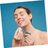 Didiseaon Dual Sided Soft Silicone Face Brush Rechargeable Exfoliating Cleanser for Men Women Facial Cleansing Brush Cover for Deep Cleaning view 4